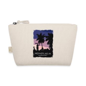 Honolulu - Hawaii - Beach - Surfing - Surfer - Bio-Täschchen - Natur - Vorne