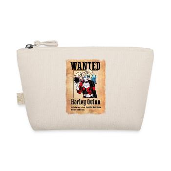 Harley Quinn Wanted - Bio-Täschchen - Natur - Vorne
