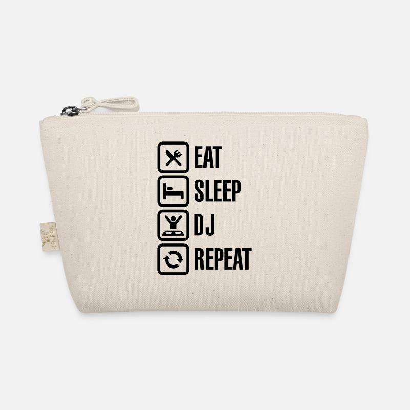 Eat Sleep DJ Repeat Trousse biologique