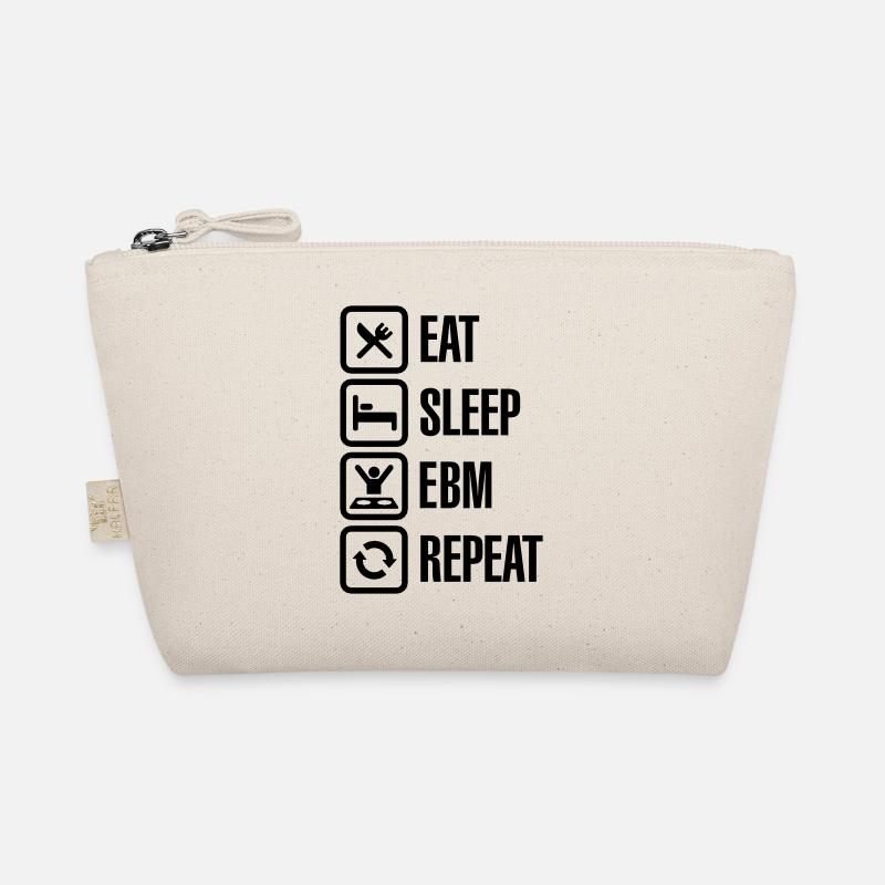 Eat Sleep EBM Repeat Organic Pouch