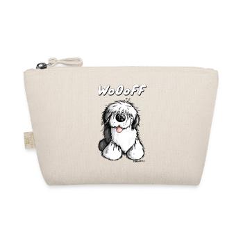 Woooff chien de berger anglais - Trousse biologique - nature - Devant