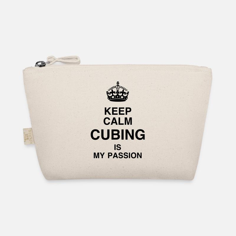 Cubing / Cube / Cuber / Speedcubing Bio-Täschchen