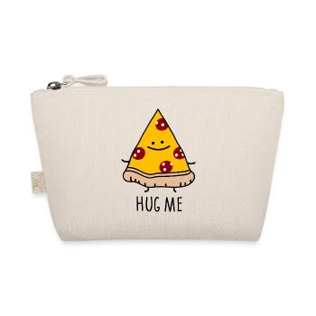 hug me (pizza) - Organic Pouch - nature - Front