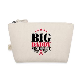 Big Daddy Security - Organic Pouch - nature - Front