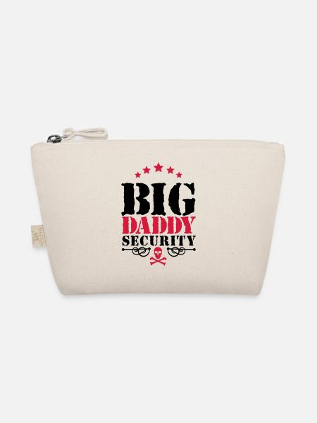 Big Daddy Security - Bio-Täschchen - Natur - Vorne