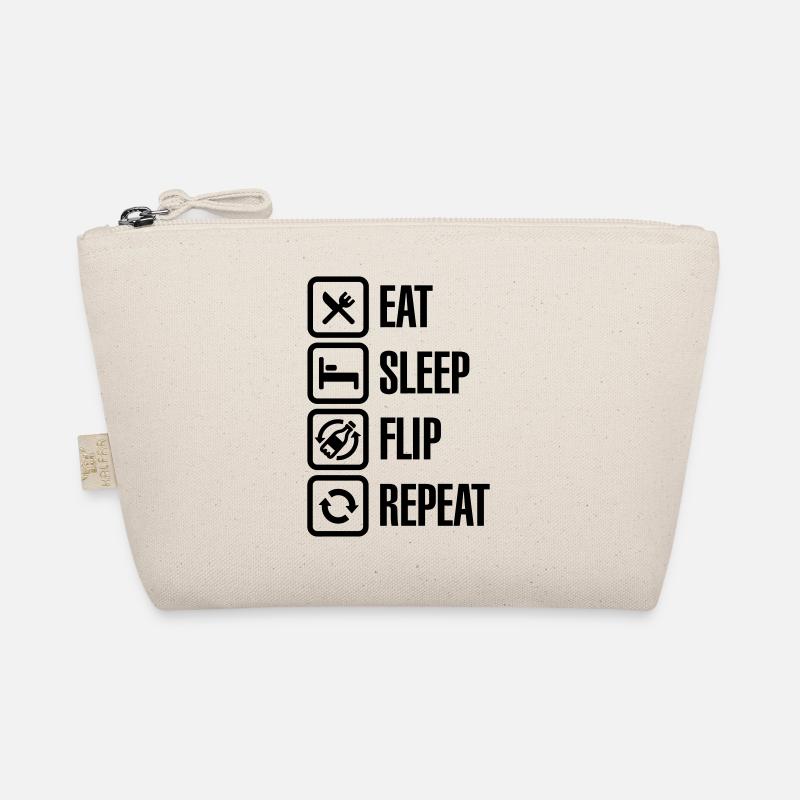 Eat - Sleep - Bottle Flip - Repeat Trousse biologique