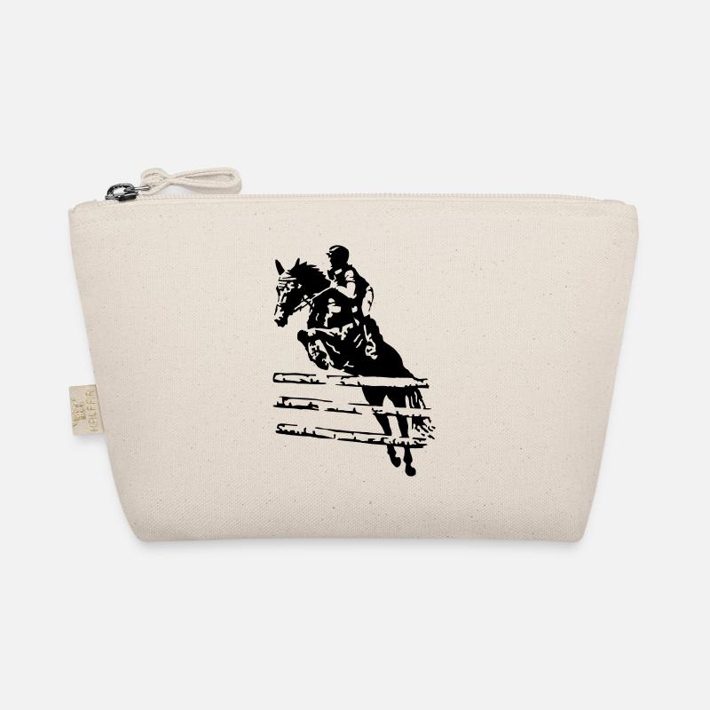 Show Jumper Rider Organic Pouch