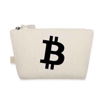 bitcoin Ƀ sign BTC - Bio-Täschchen - Natur - Vorne