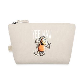 Yee Haw Pferd - Pony - Comic - Cartoon - Horse - Bio-Täschchen - Natur - Vorne
