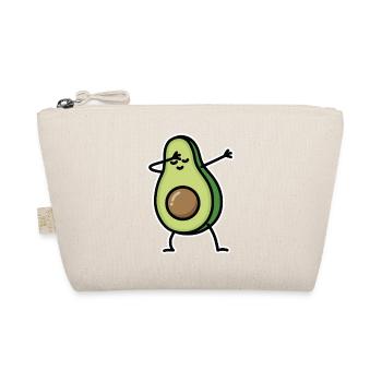 Avocado dab dabbing - Organic Pouch - nature - Front