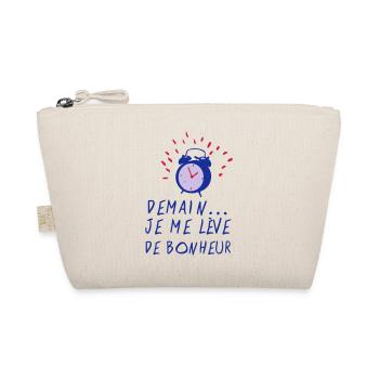 ciation demain leve bonheur reveil sonne - Trousse biologique - nature - Devant