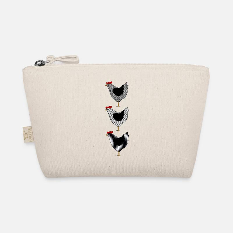 Hühner Huhn Hahn Kücken Federvieh Vogel Eier Ei Bio-Täschchen