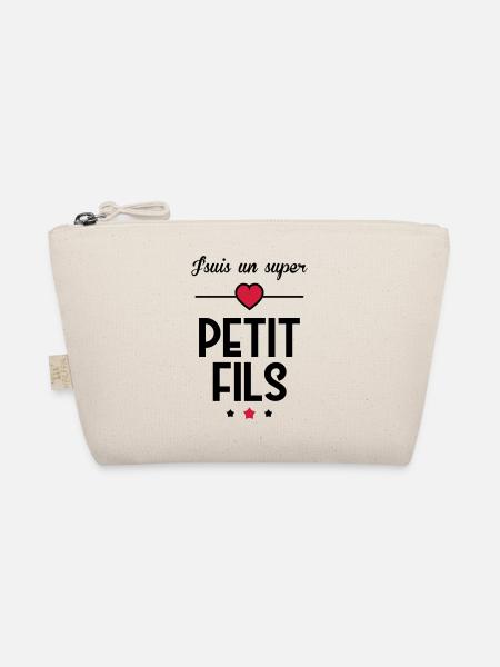 Fils / Fille / Petit-Fils / Petite-Fille - Trousse biologique - nature - Devant