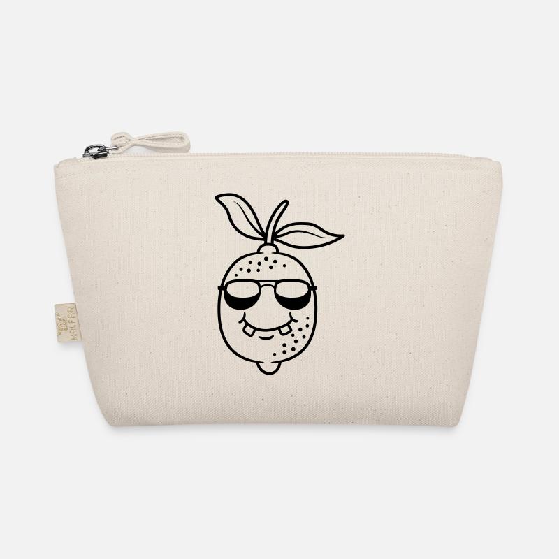 Sunglasses lemon design Organic Pouch