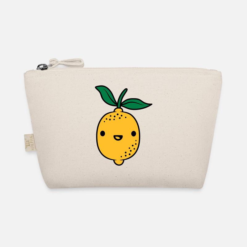 Fruit de citron kawaii Trousse biologique