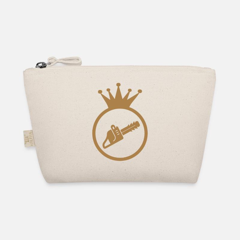 Lumberjack Bûcheron Logger Holzfäller Bois Wood Organic Pouch