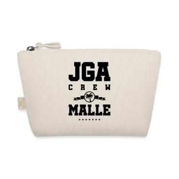 jga malle crew - Bio-Täschchen - Natur - Vorne
