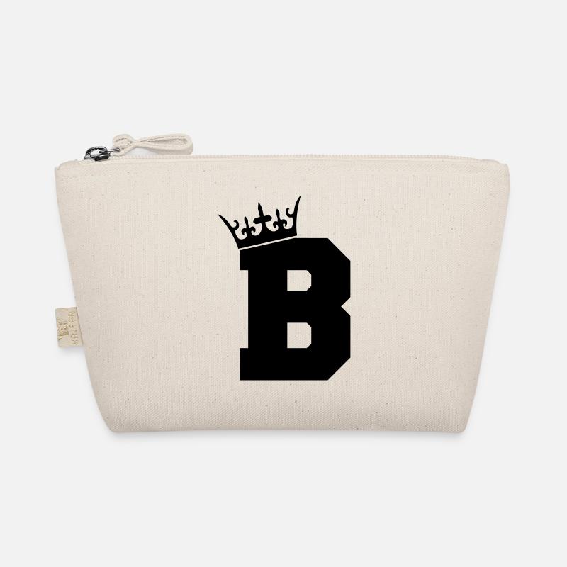 buchstabe_b_king_01 Organic Pouch