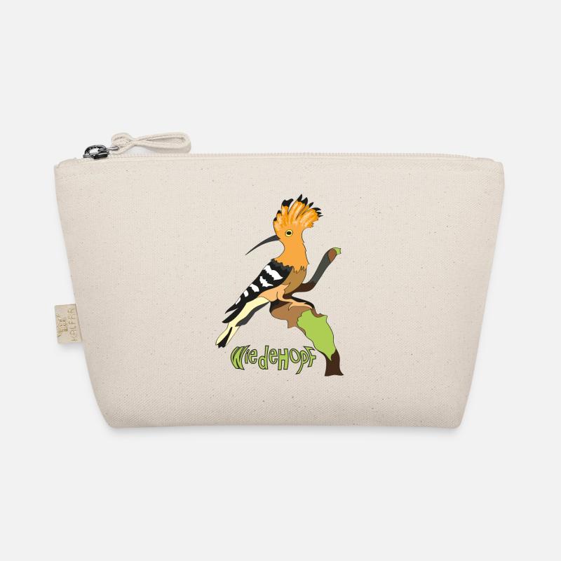 hoopoe - Organic Pouch - nature