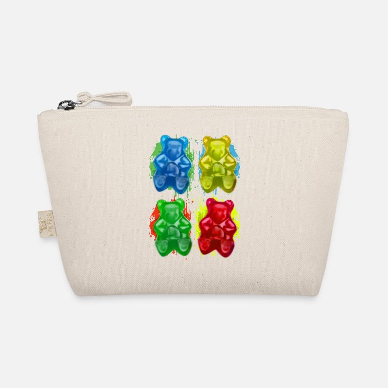 Gummy bears - Fruity - Candy - Sweet Organic Pouch
