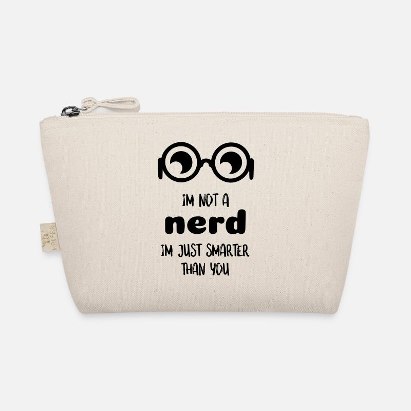 Kult-Nerd-Zitat Bio-Täschchen