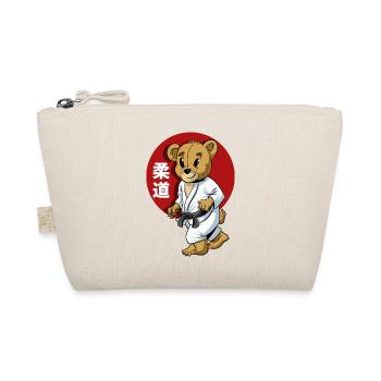 Mascotte enfant judo - Trousse biologique - nature - Devant