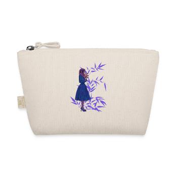 pink hawk - Organic Pouch - nature - Front