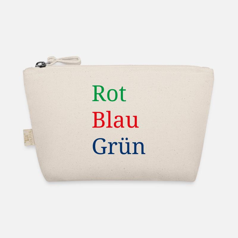 Optische Täuschung Illusion Bio-Täschchen