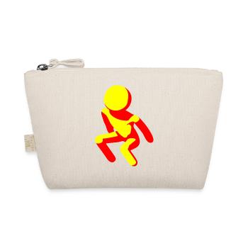 For the Mechelen supporter - Organic Pouch - nature - Front