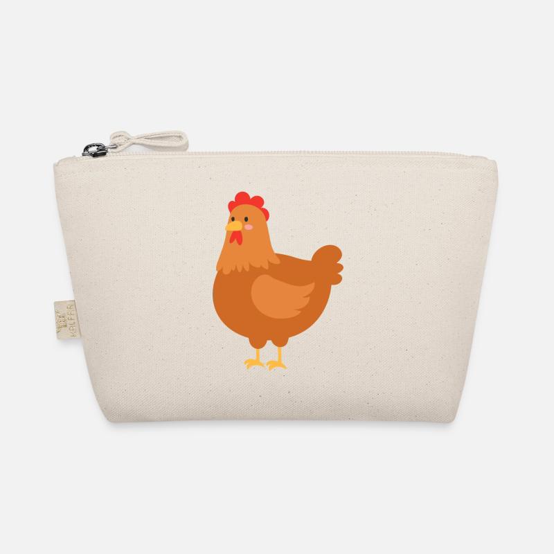 Huhn - Bio-Täschchen - Natur