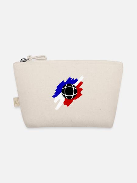 Tricolore Boule Kugel - Bio-Täschchen - Natur - Vorne
