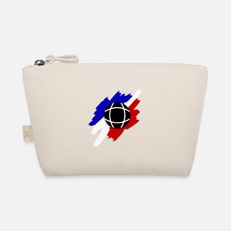 Boule de pétanque tricolore Trousse biologique
