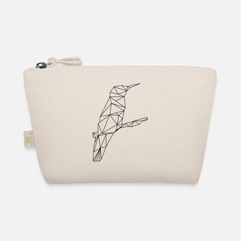 Art Low Poly - Colibri Trousse biologique