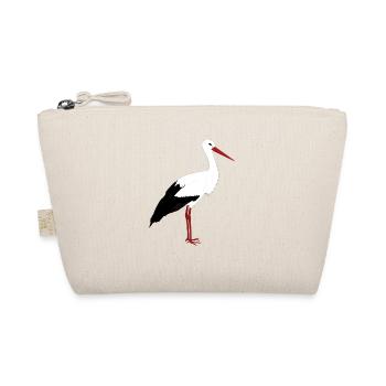 Stork stands - Organic Pouch - nature - Front