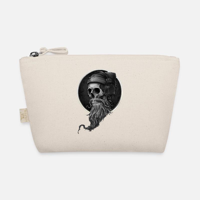 Viking skull Organic Pouch