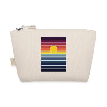 le coucher du soleil - Trousse biologique - nature - Devant