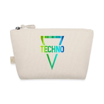 techno r - Organic Pouch - nature - Front