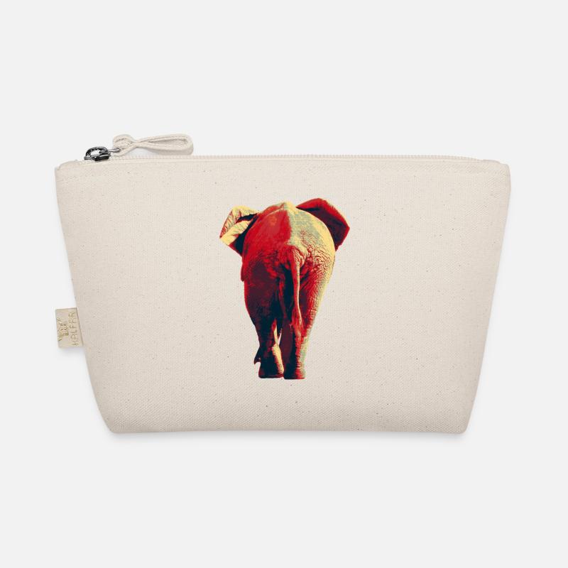African elephant - Organic Pouch - nature