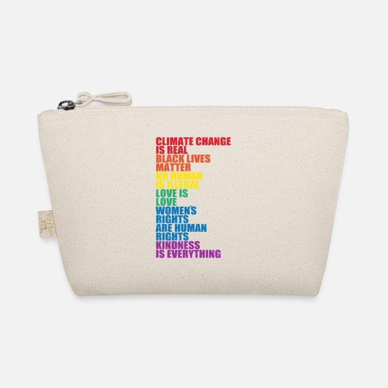 Science Equality LGBT Pride Organic Pouch