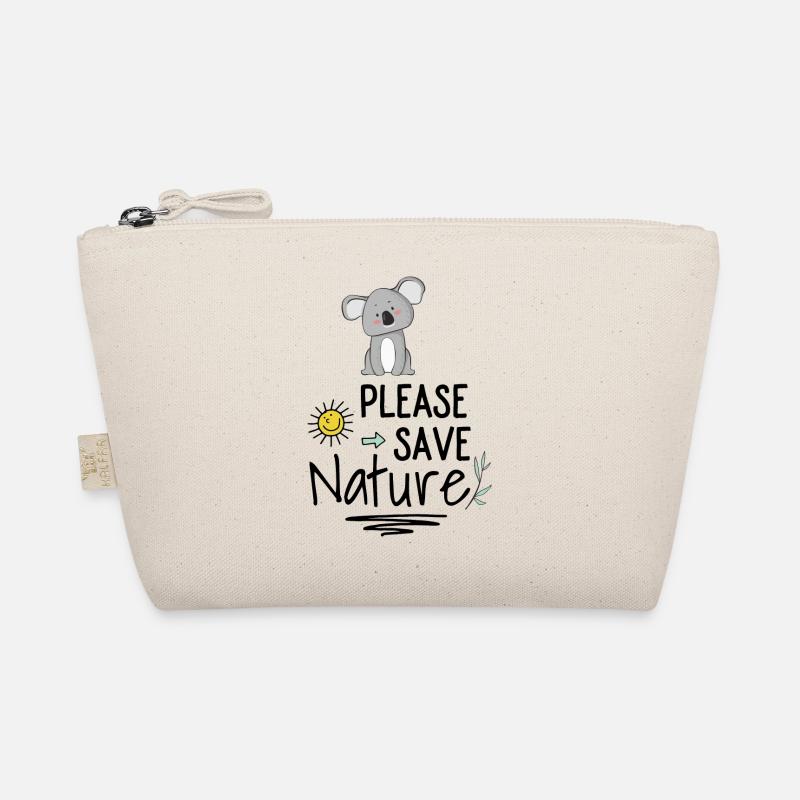 Naturschutz - Bio-Täschchen - Natur