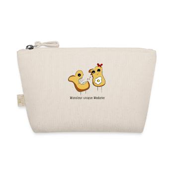 monsieur croque madame - Trousse biologique - nature - Devant