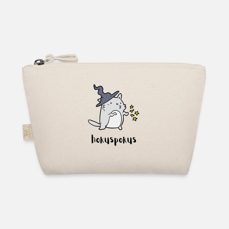 Cat magic hocus-pocus magic cat Organic Pouch