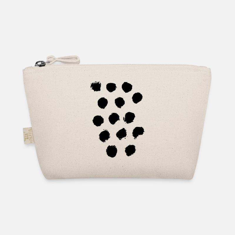 Punkte Bio-Täschchen