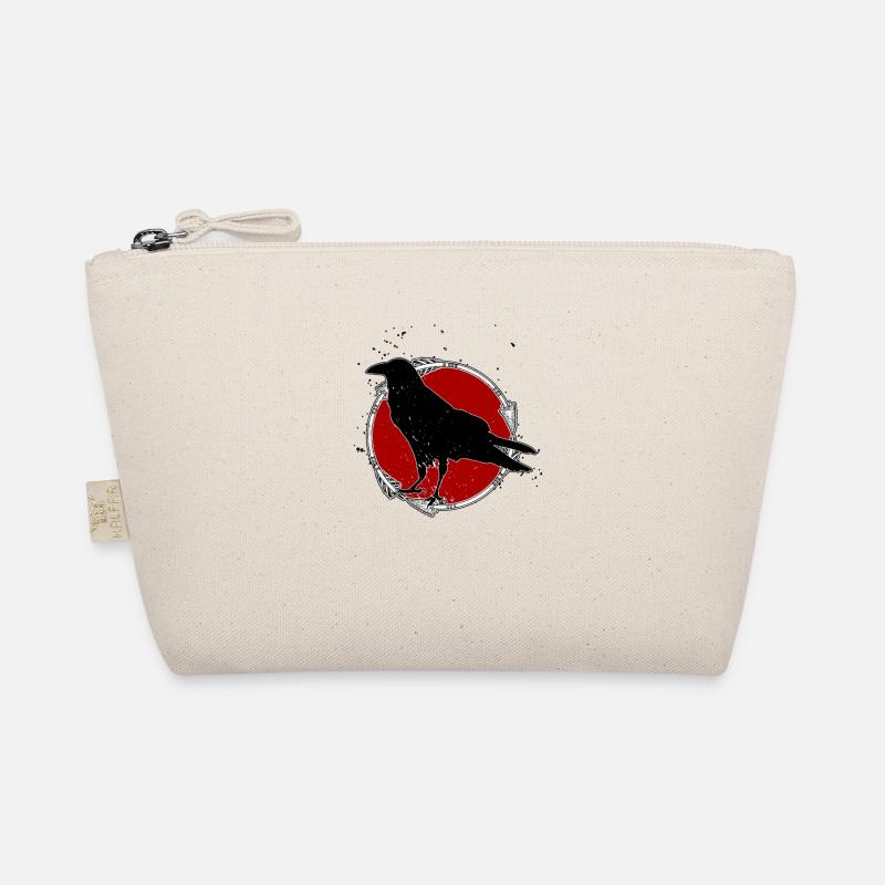 Raven - Crow - Corbeau - Corbeau Trousse biologique