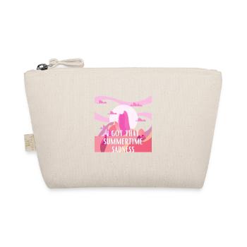 J'ai cette tristesse estivale - Trousse biologique - nature - Devant