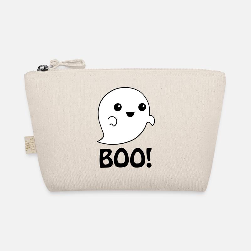 Cute ghost. Organic Pouch
