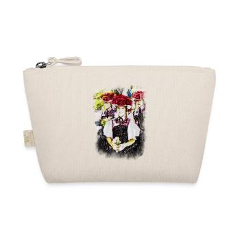 Black Forest, Bollenhut, traditional costume - Organic Pouch - nature - Front