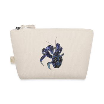 Voleur de palmier crabe bleu Birgus latro ermite kre - Trousse biologique - nature - Devant