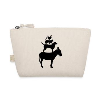 The4city musicians - Organic Pouch - nature - Front