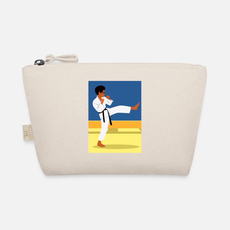 Karate Kind Bio-Täschchen